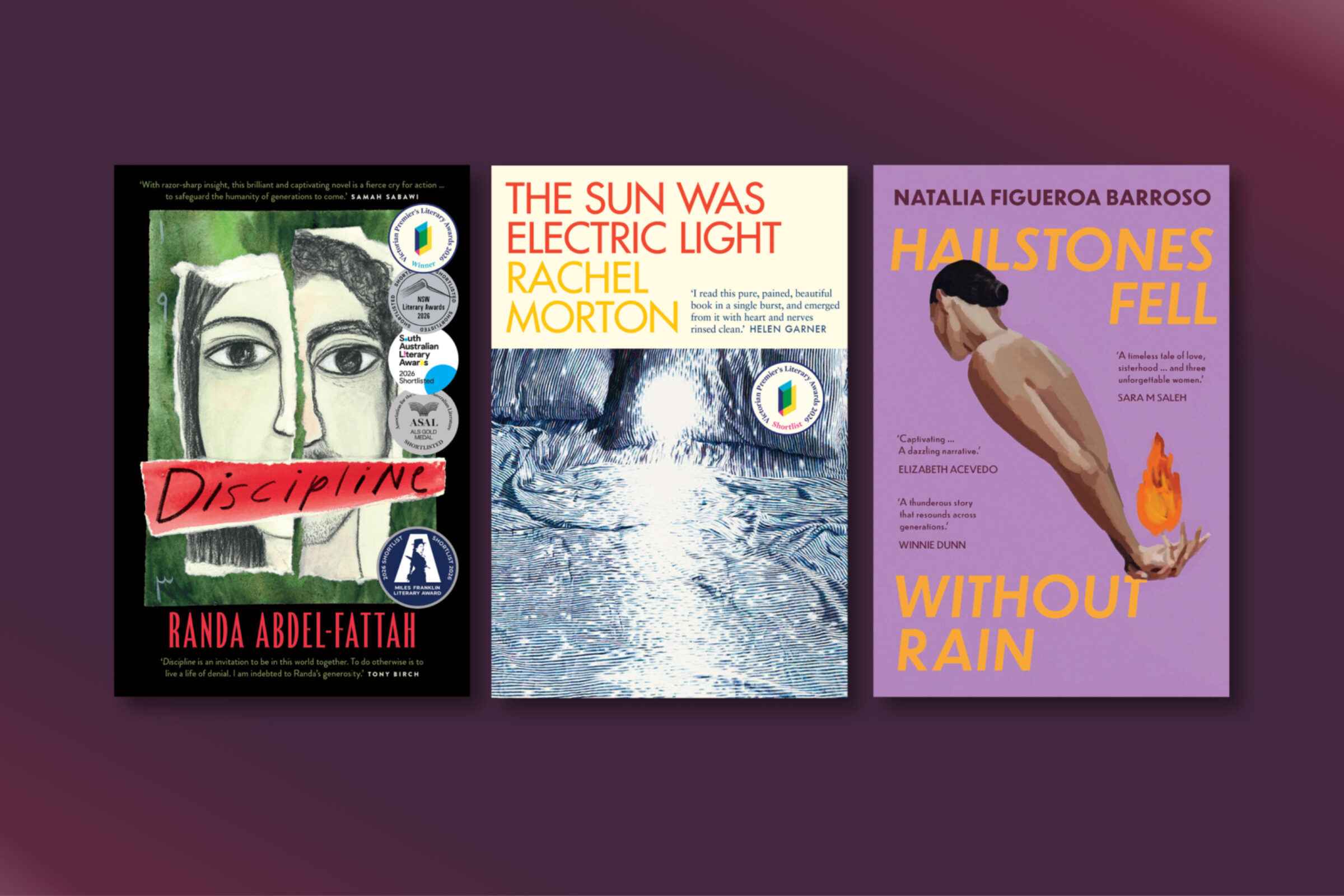 UQP titles longlisted for the 2026 Voss Literary Prize UQP titles longlisted for the 2026 Voss Literary Prize
