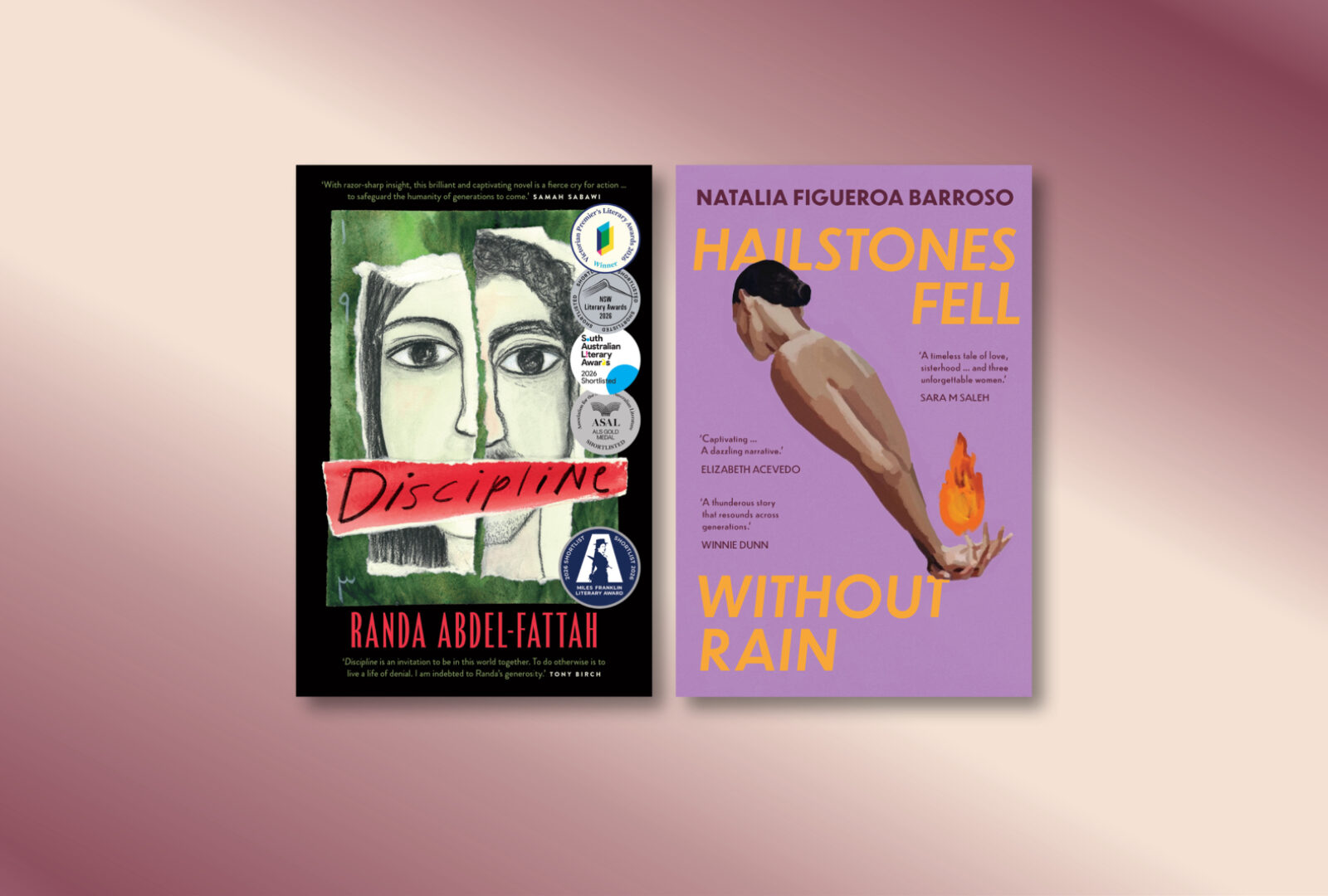 UQP titles shortlisted for the 2026 Voss Literary Prize