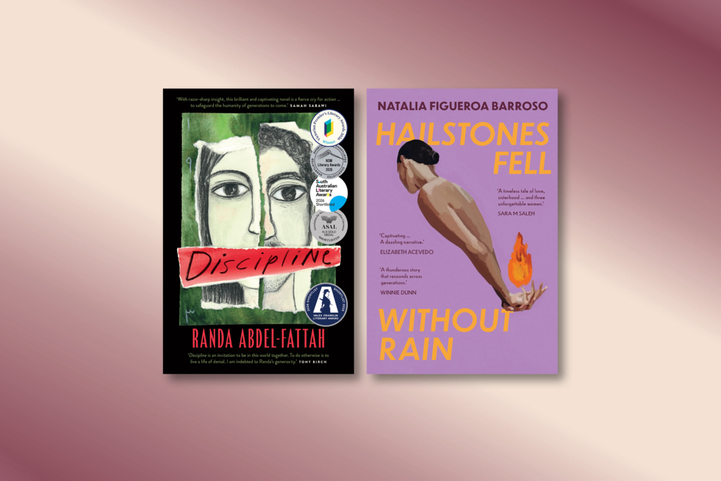 UQP titles shortlisted for the 2026 Voss Literary Prize UQP titles shortlisted for the 2026 Voss Literary Prize