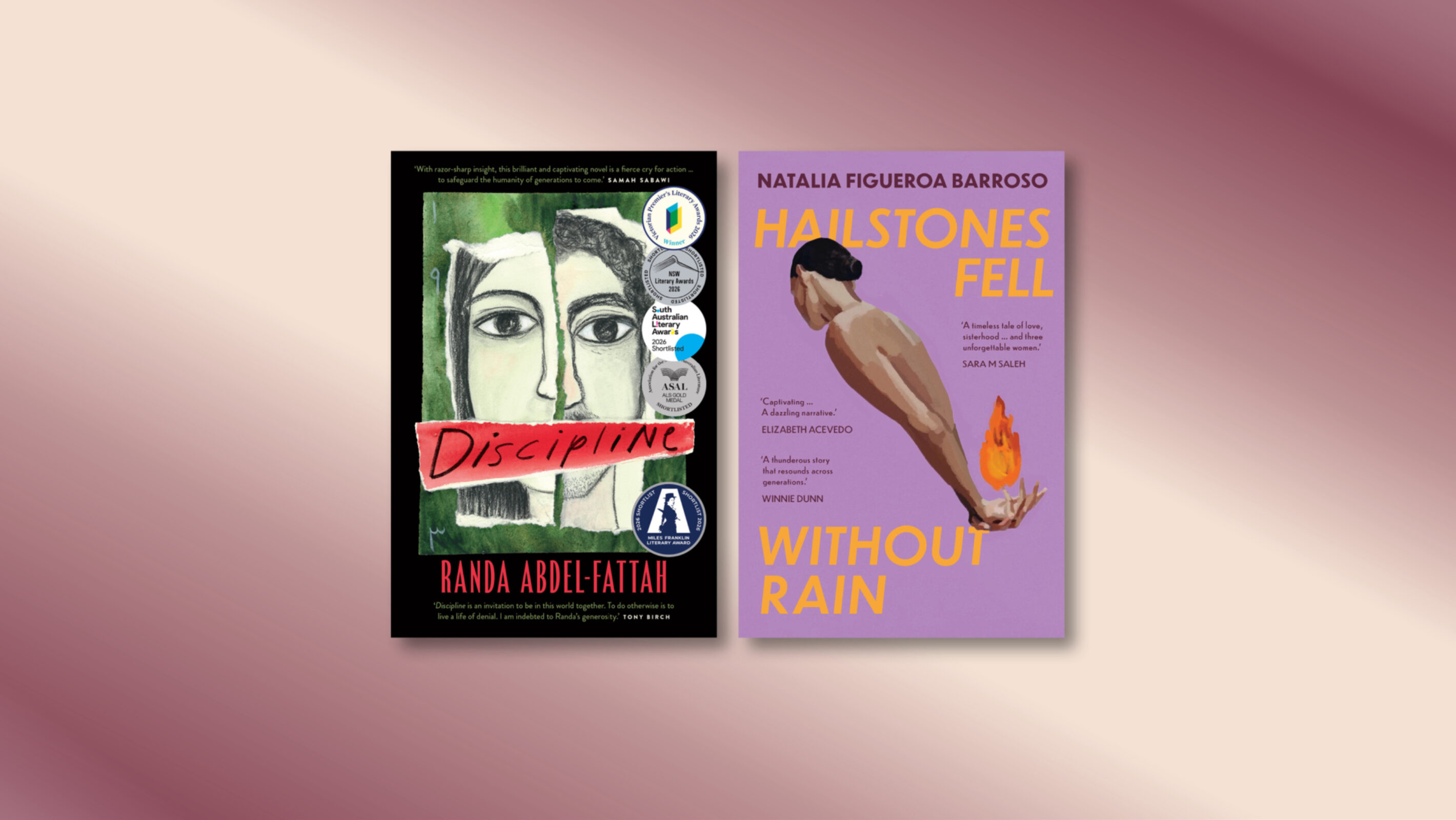 UQP titles shortlisted for the 2026 Voss Literary Prize