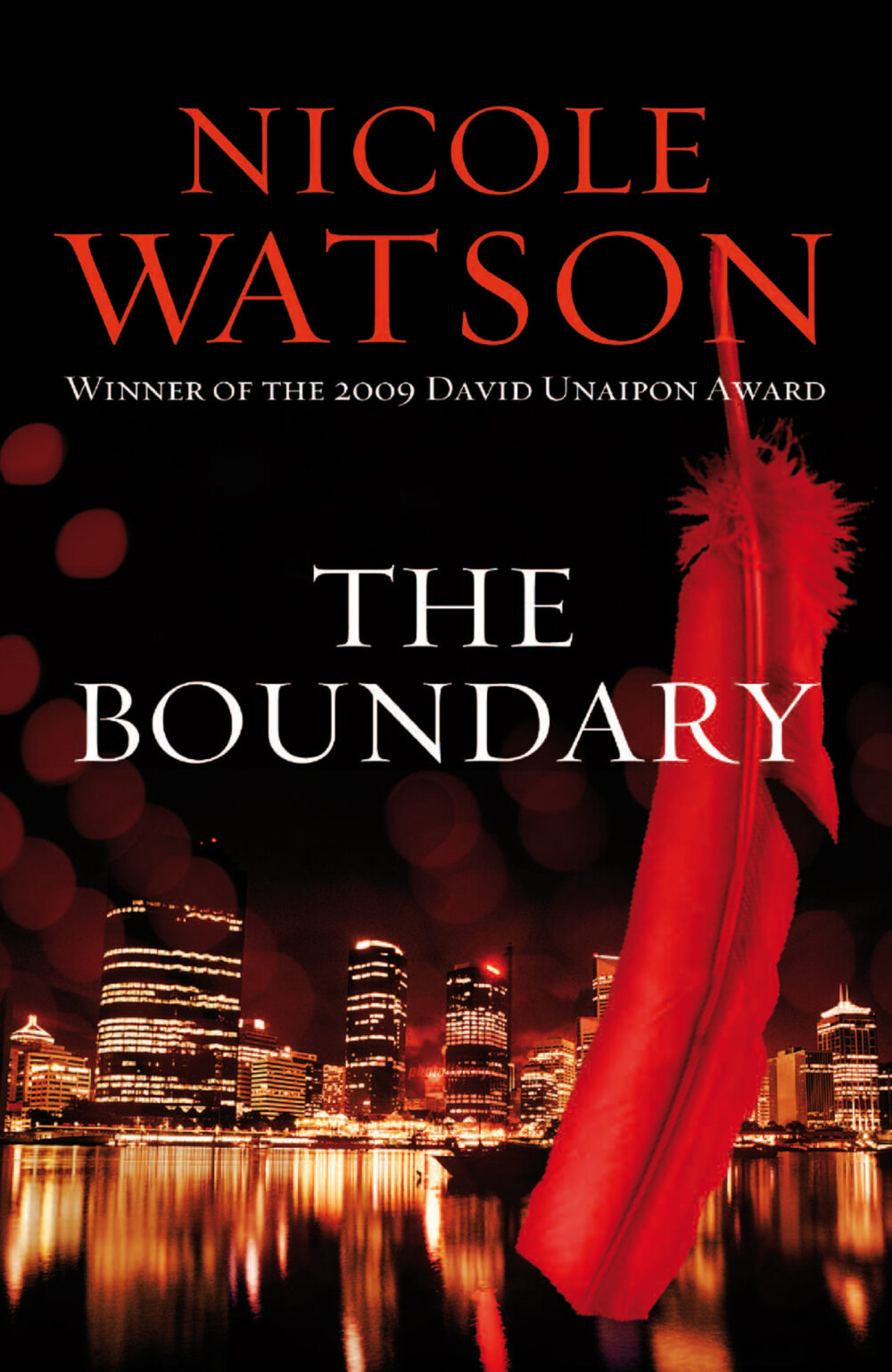 The Boundary by Nicole Watson The Boundary by Nicole Watson