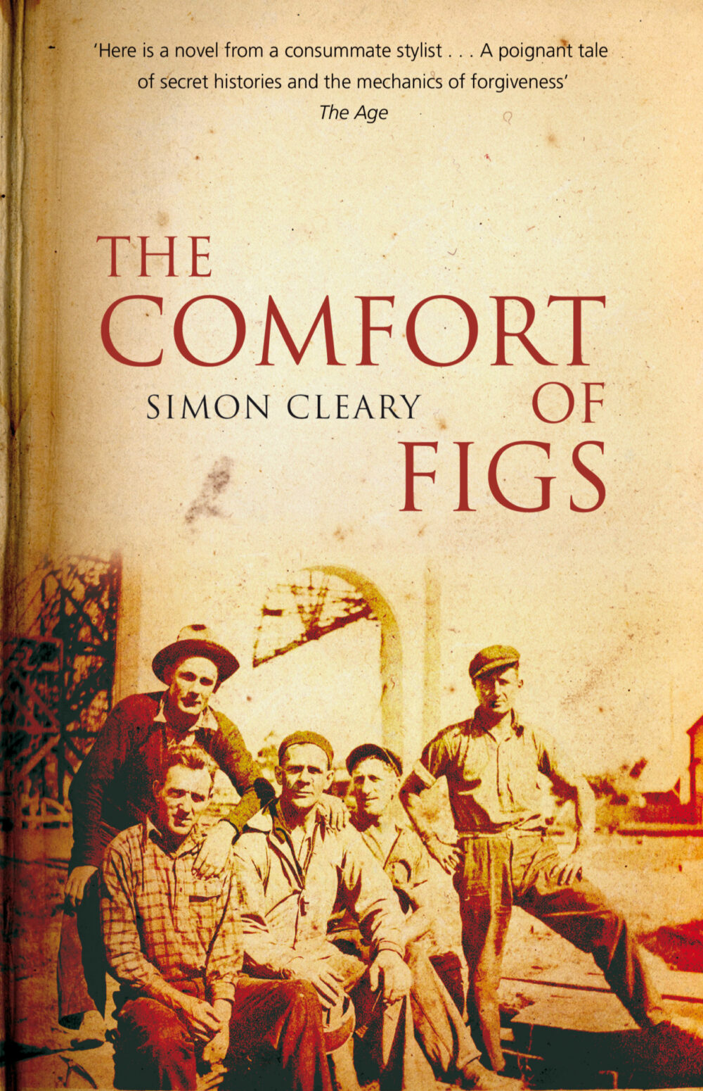 The Comfort Of Figs by Simon Cleary The Comfort Of Figs by Simon Cleary