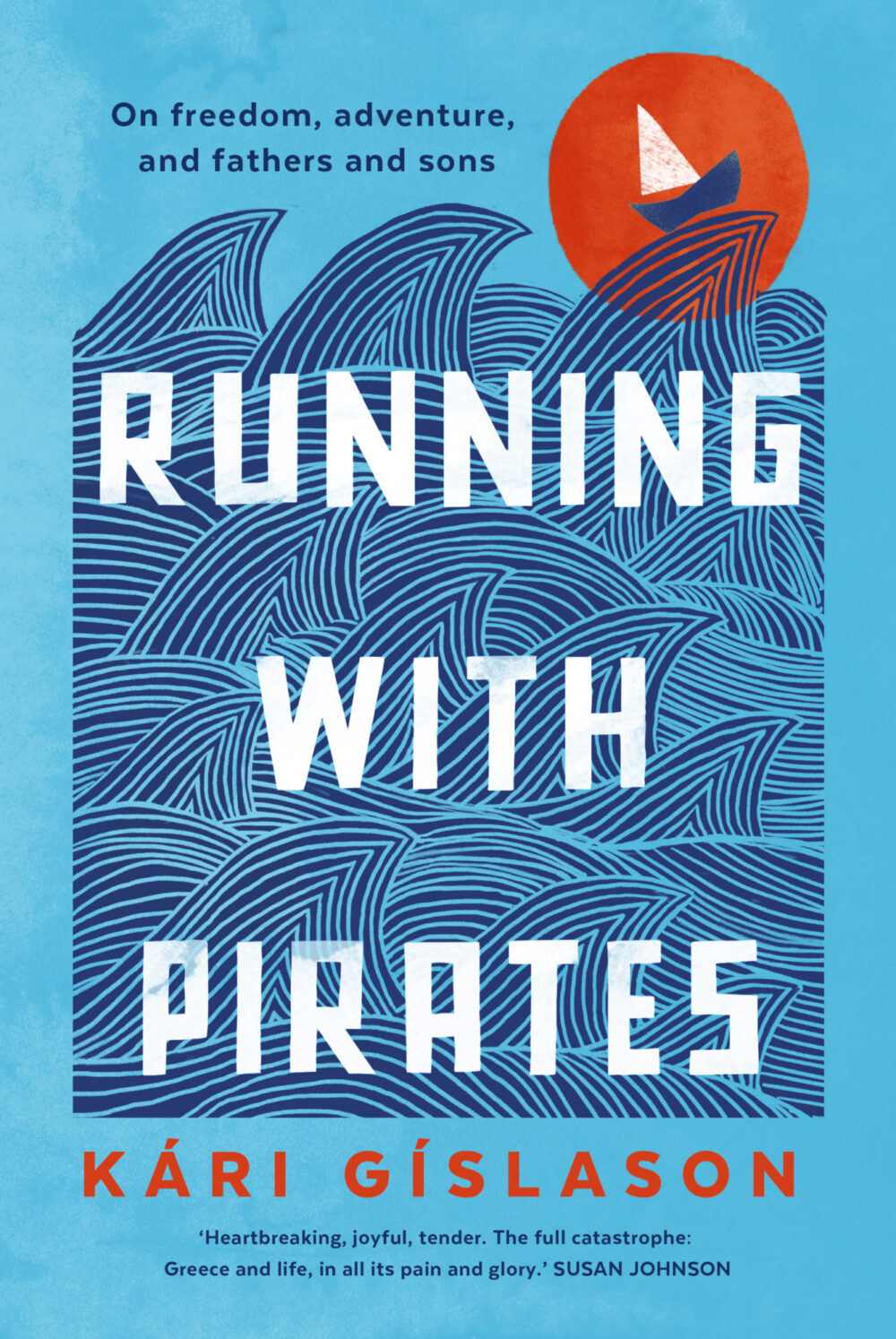 Running with Pirates by Kári Gíslason
