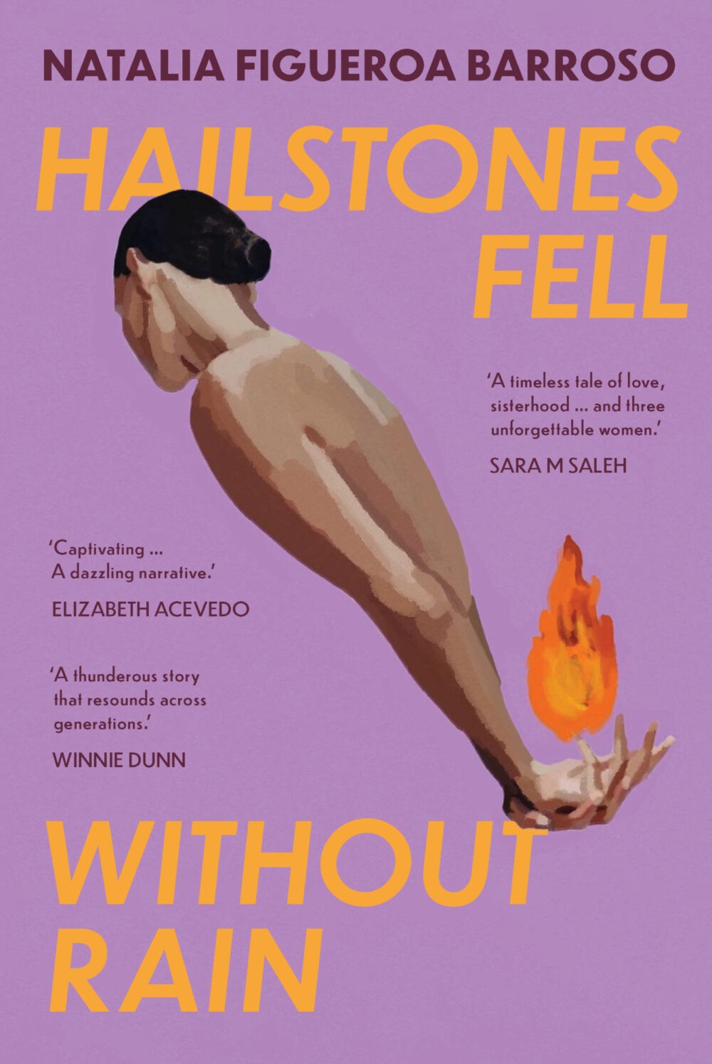 Hailstones Fell without Rain by Natalia Figueroa Barroso Hailstones Fell without Rain by Natalia Figueroa Barroso