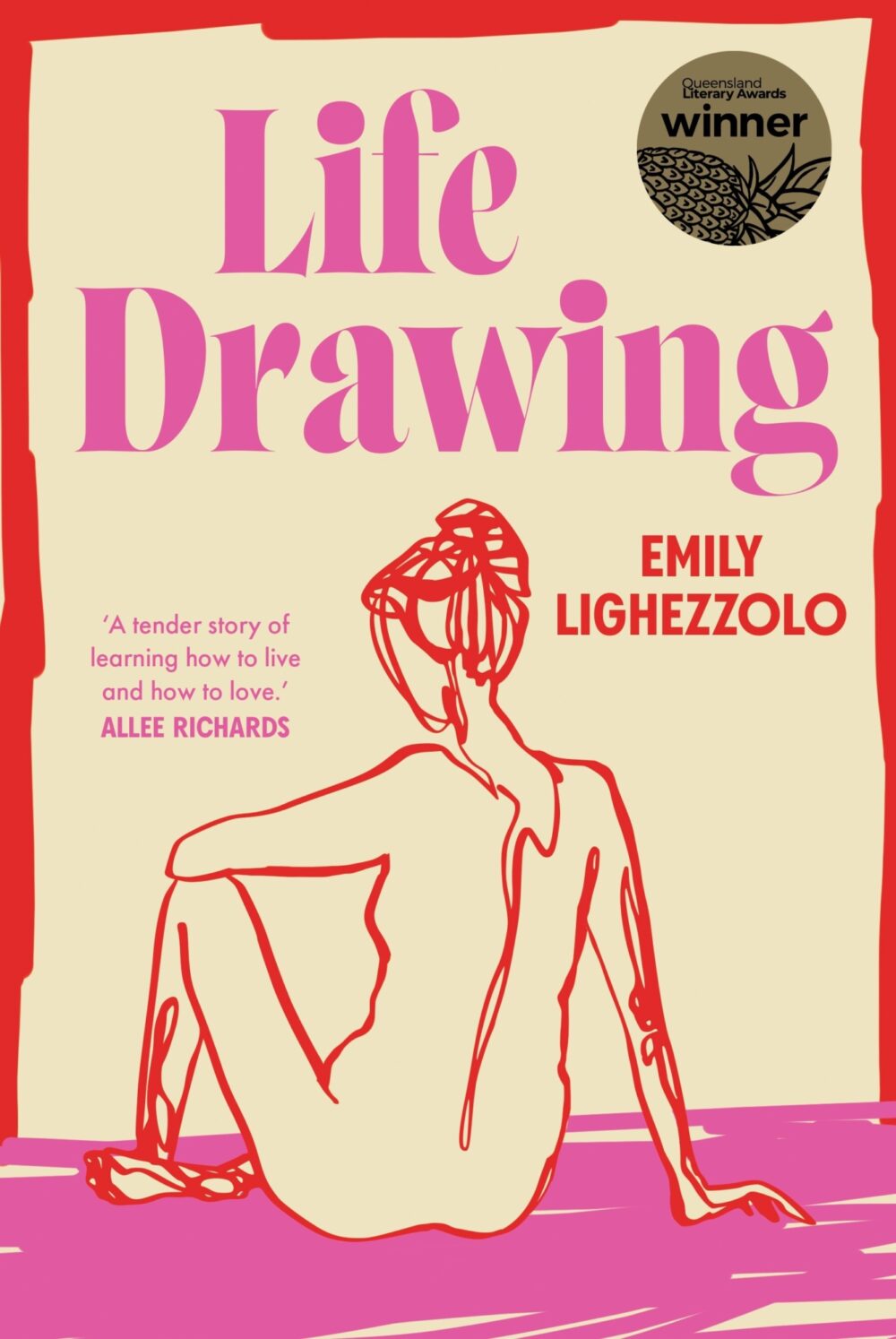 Life Drawing by Emily Lighezzolo