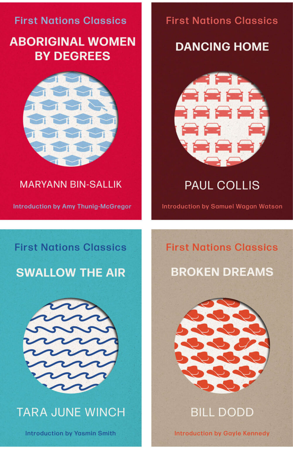 Pack of four First Nations Classics: Series three by MaryAnn Bin-Sallik, Tara June Winch, Paul Collis, Bill Dodd