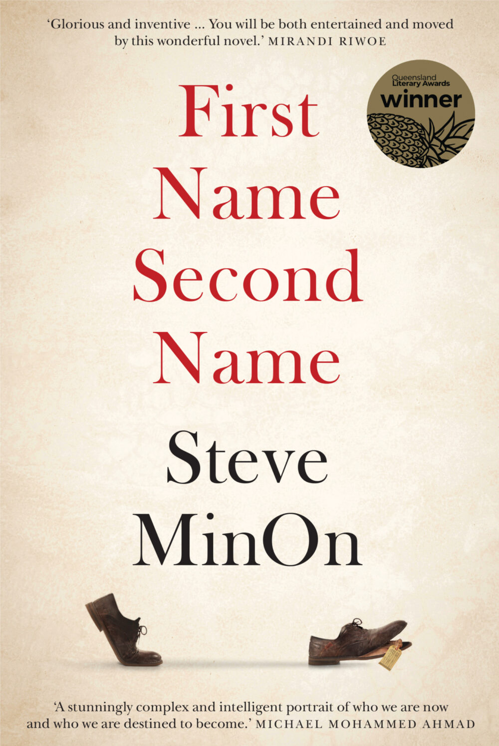 First Name Second Name by Steve MinOn First Name Second Name by Steve MinOn