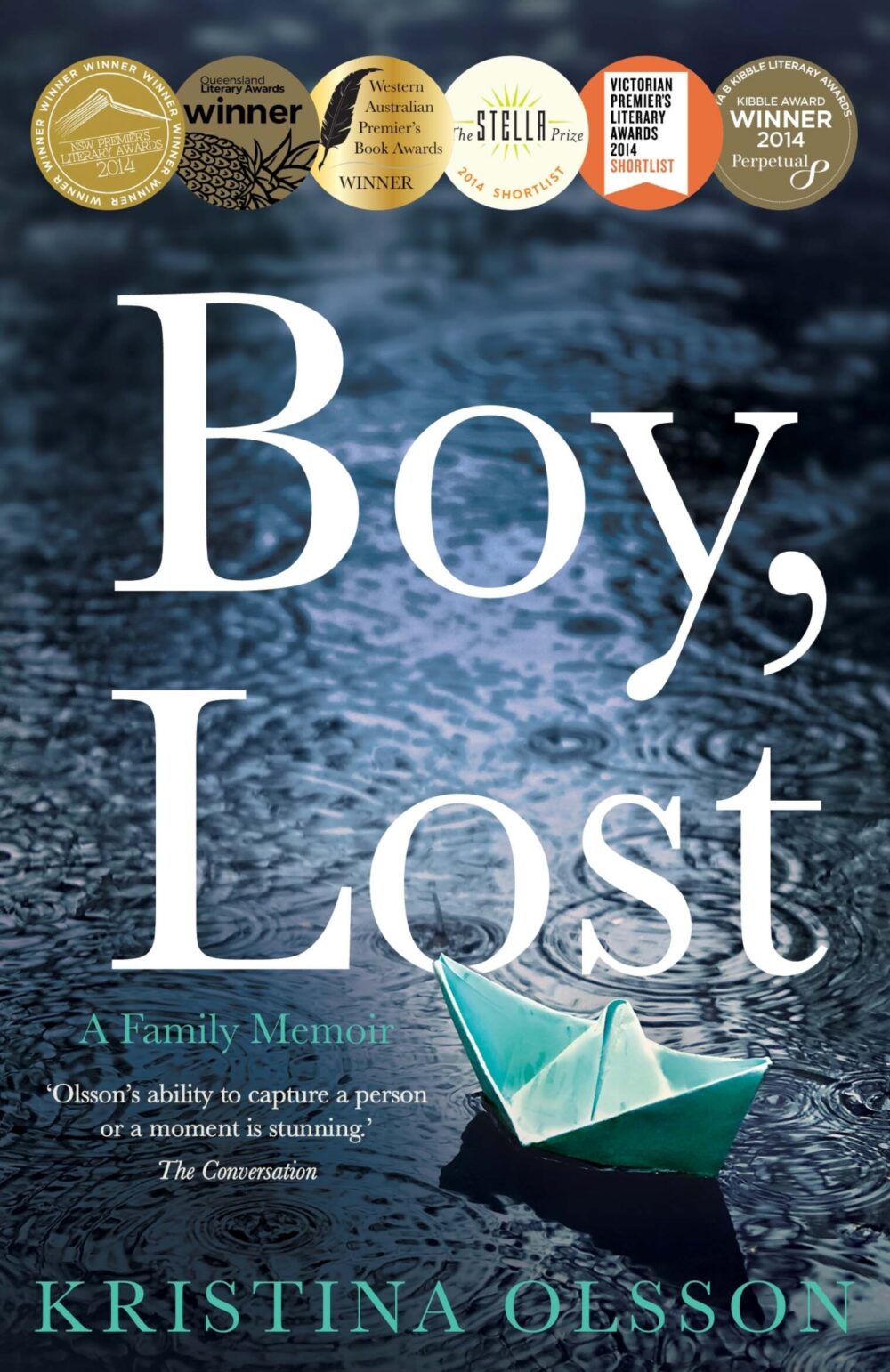 Boy, Lost (10-year anniversary edition) by Kristina Olsson
