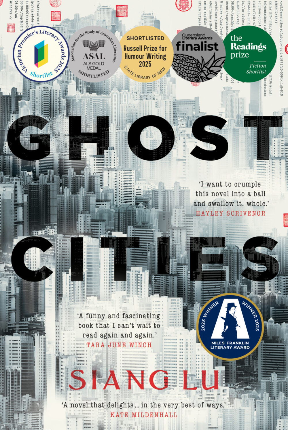 Ghost Cities by Siang Lu