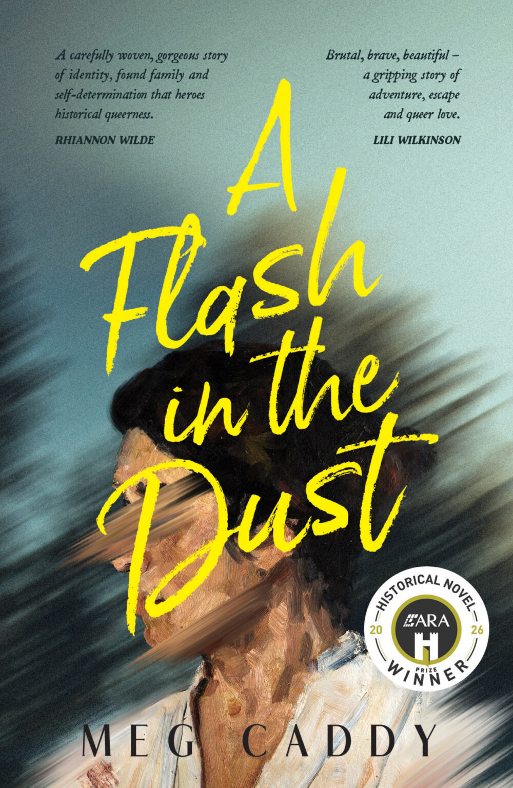 A Flash in the Dust by Meg Caddy A Flash in the Dust by Meg Caddy