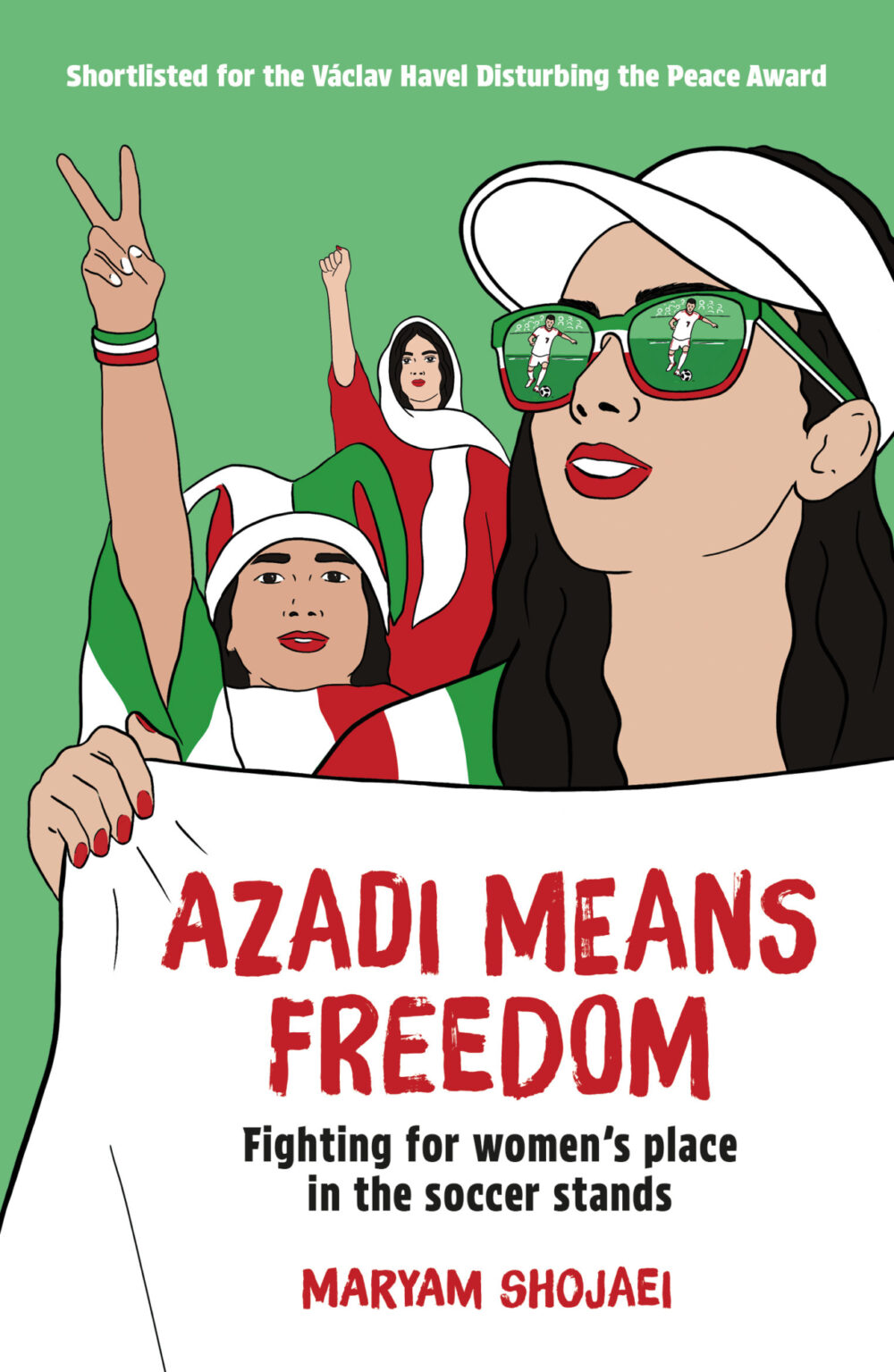 Azadi Means Freedom by Maryam Shojaei Azadi Means Freedom by Maryam Shojaei