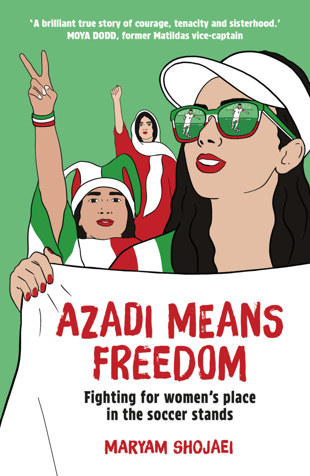 Azadi Means Freedom by Maryam Shojaei Azadi Means Freedom by Maryam Shojaei