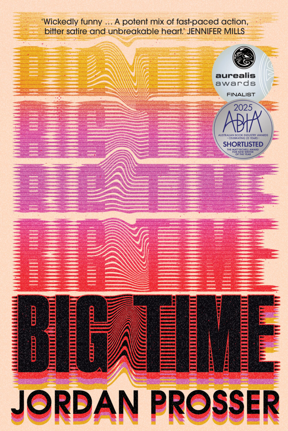 Big Time by Jordan Prosser Big Time by Jordan Prosser