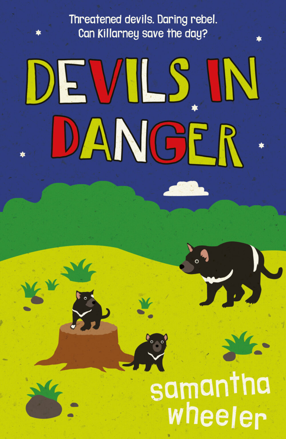 Devils in Danger by Samantha Wheeler