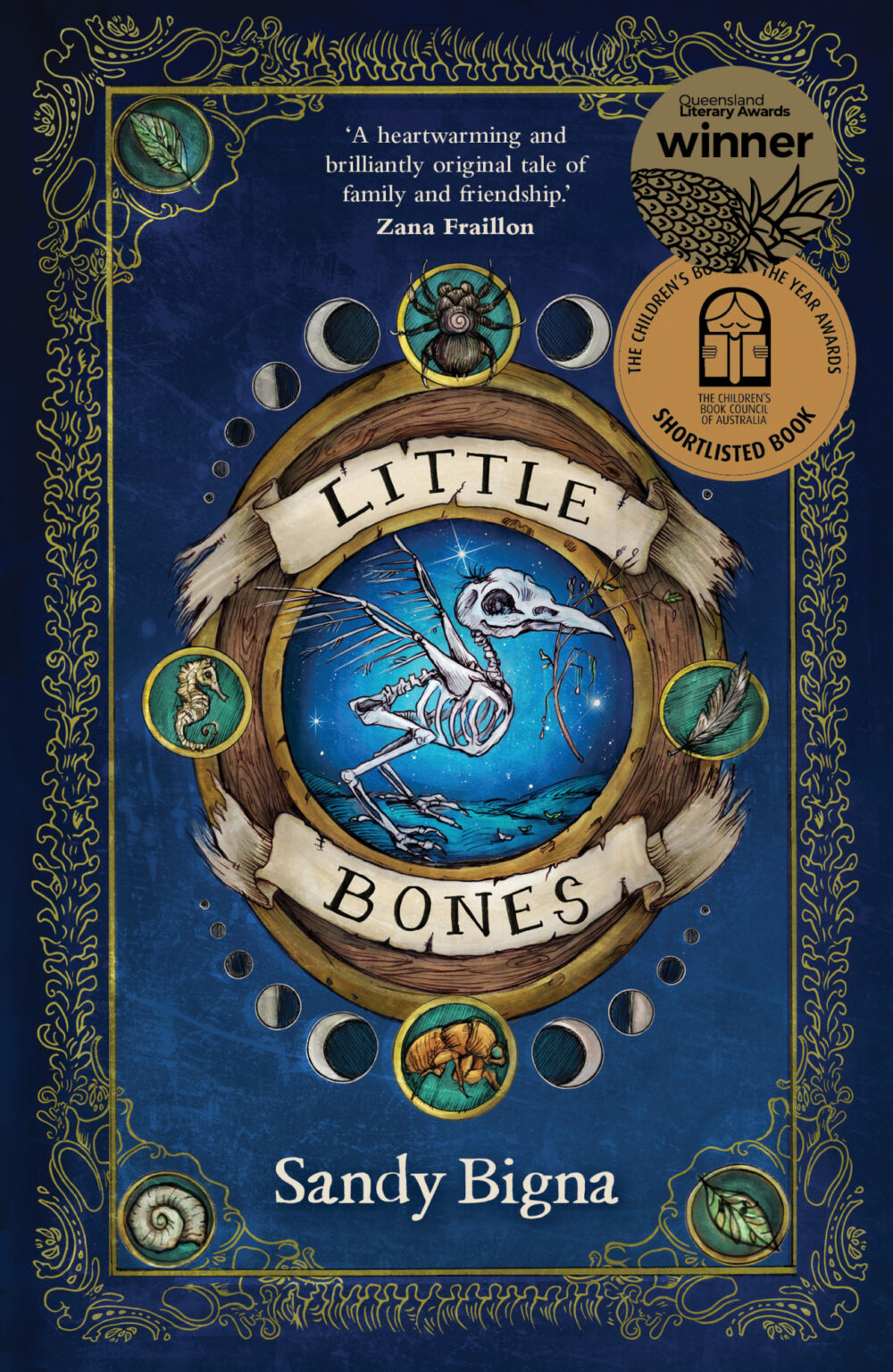 Little Bones by Sandy Bigna