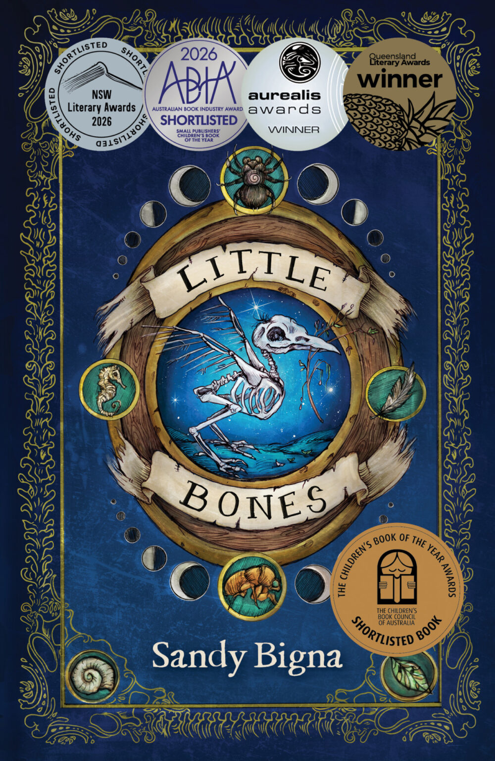 Little Bones by Sandy Bigna Little Bones by Sandy Bigna