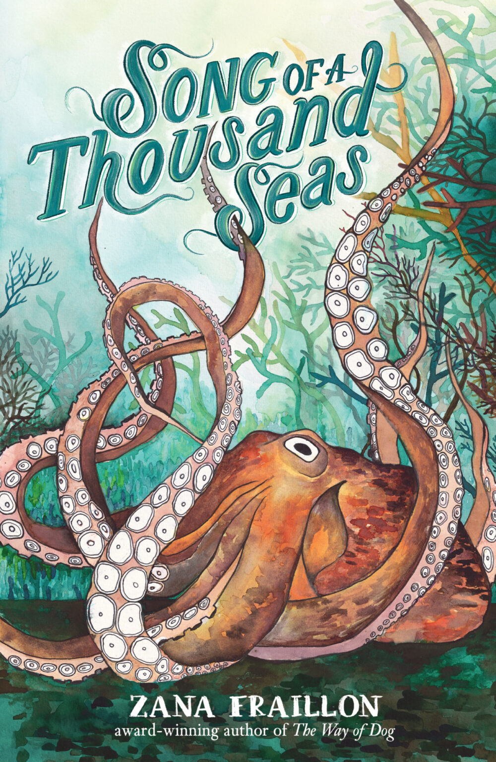 Song of a Thousand Seas by Zana Fraillon Song of a Thousand Seas by Zana Fraillon