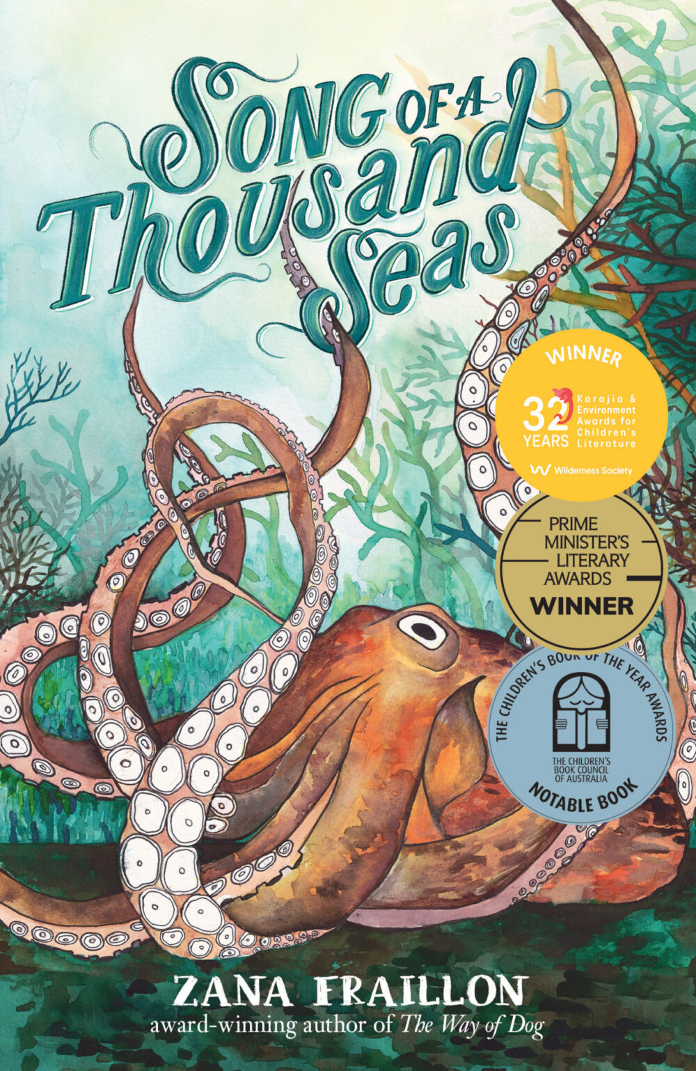 Song of a Thousand Seas by Zana Fraillon Song of a Thousand Seas by Zana Fraillon