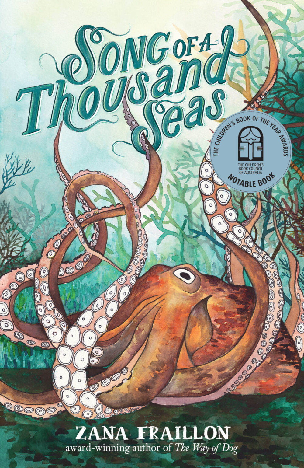 Song of a Thousand Seas by Zana Fraillon