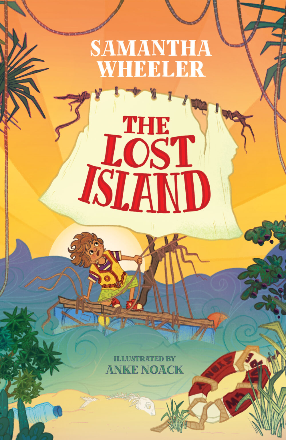 The Lost Island by Samantha Wheeler