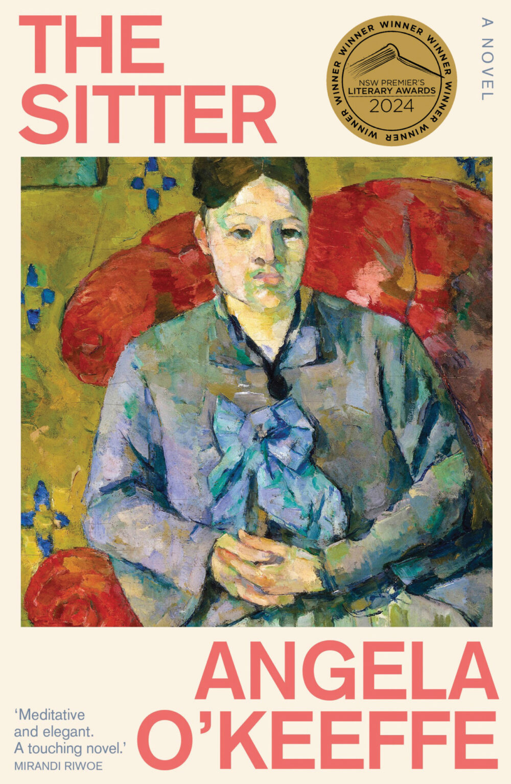 The Sitter by Angela O'Keeffe