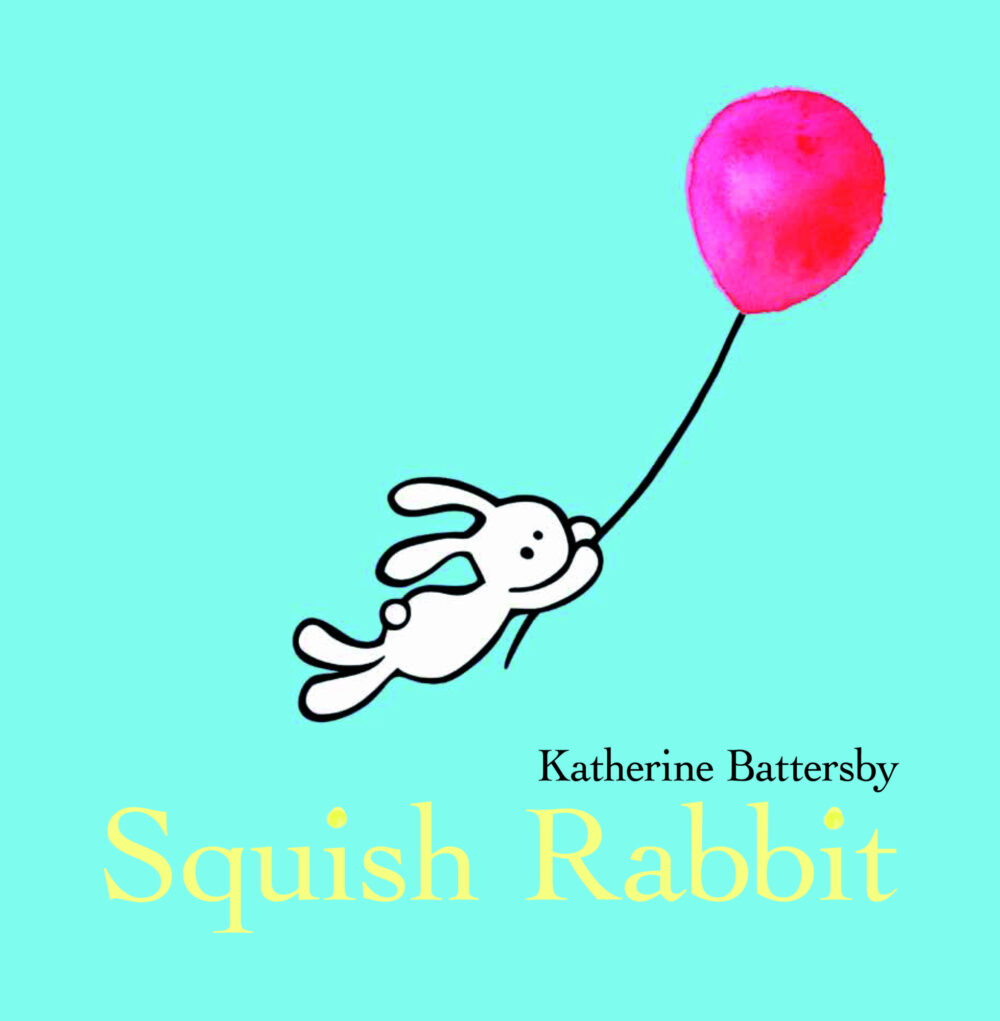 Squish Rabbit by Katherine Battersby