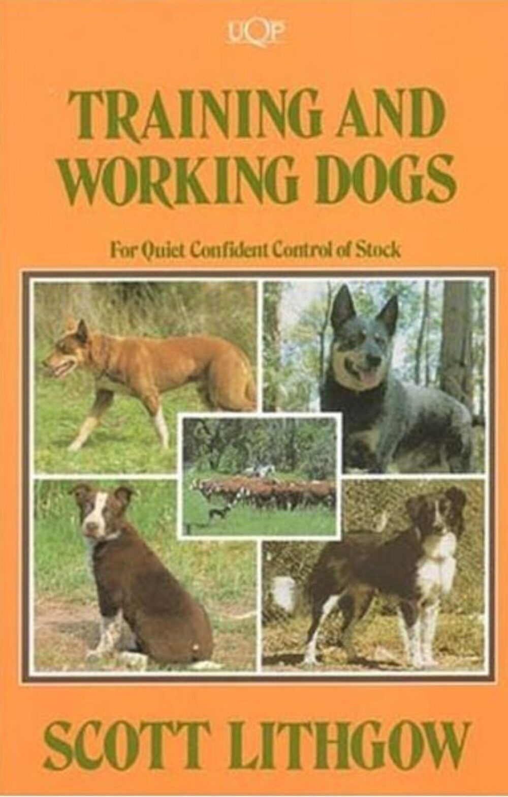 Training And Working Dogs: For Quiet Confident Control Of Stock by 