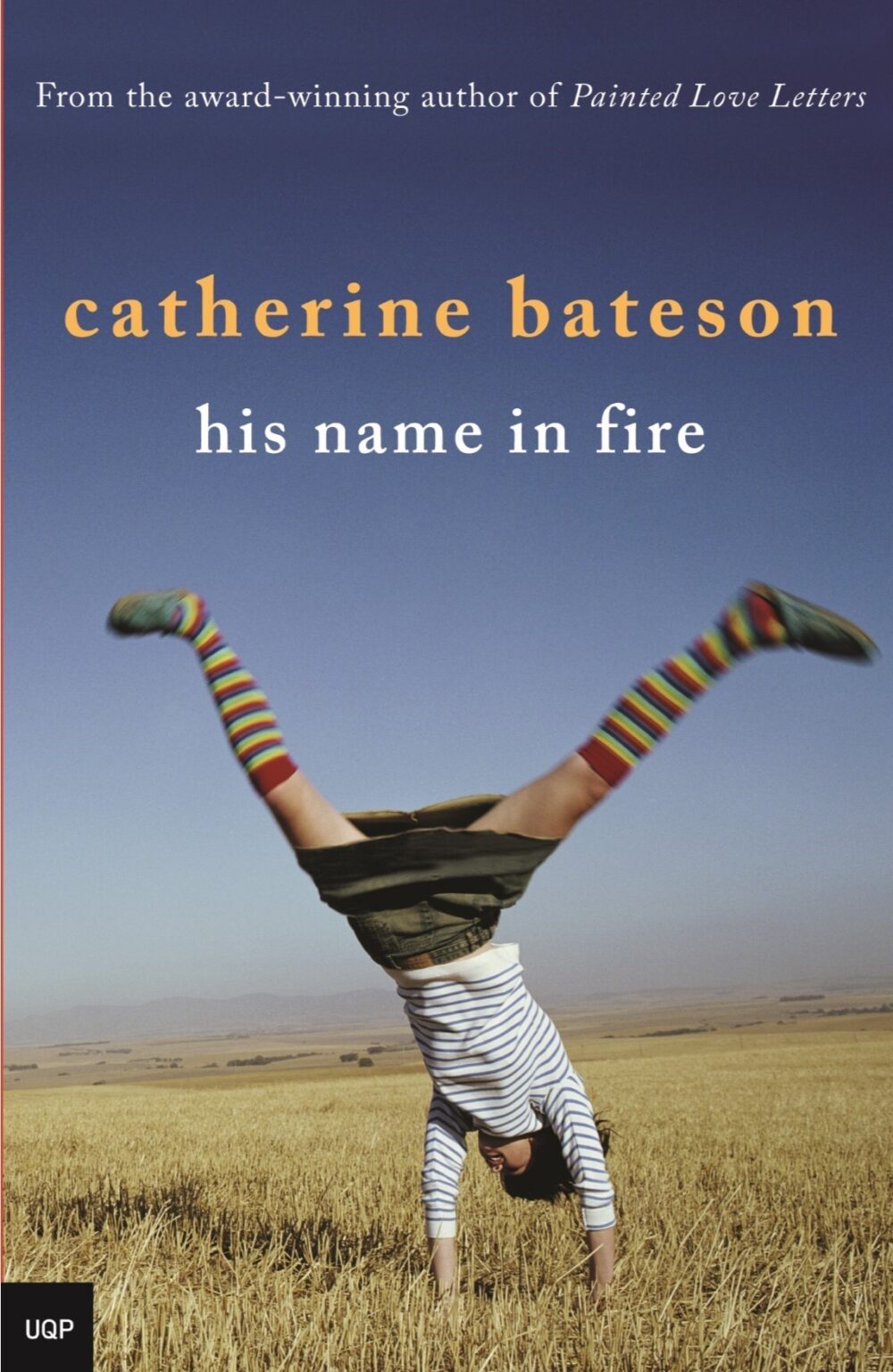 His Name In Fire by Catherine Bateson