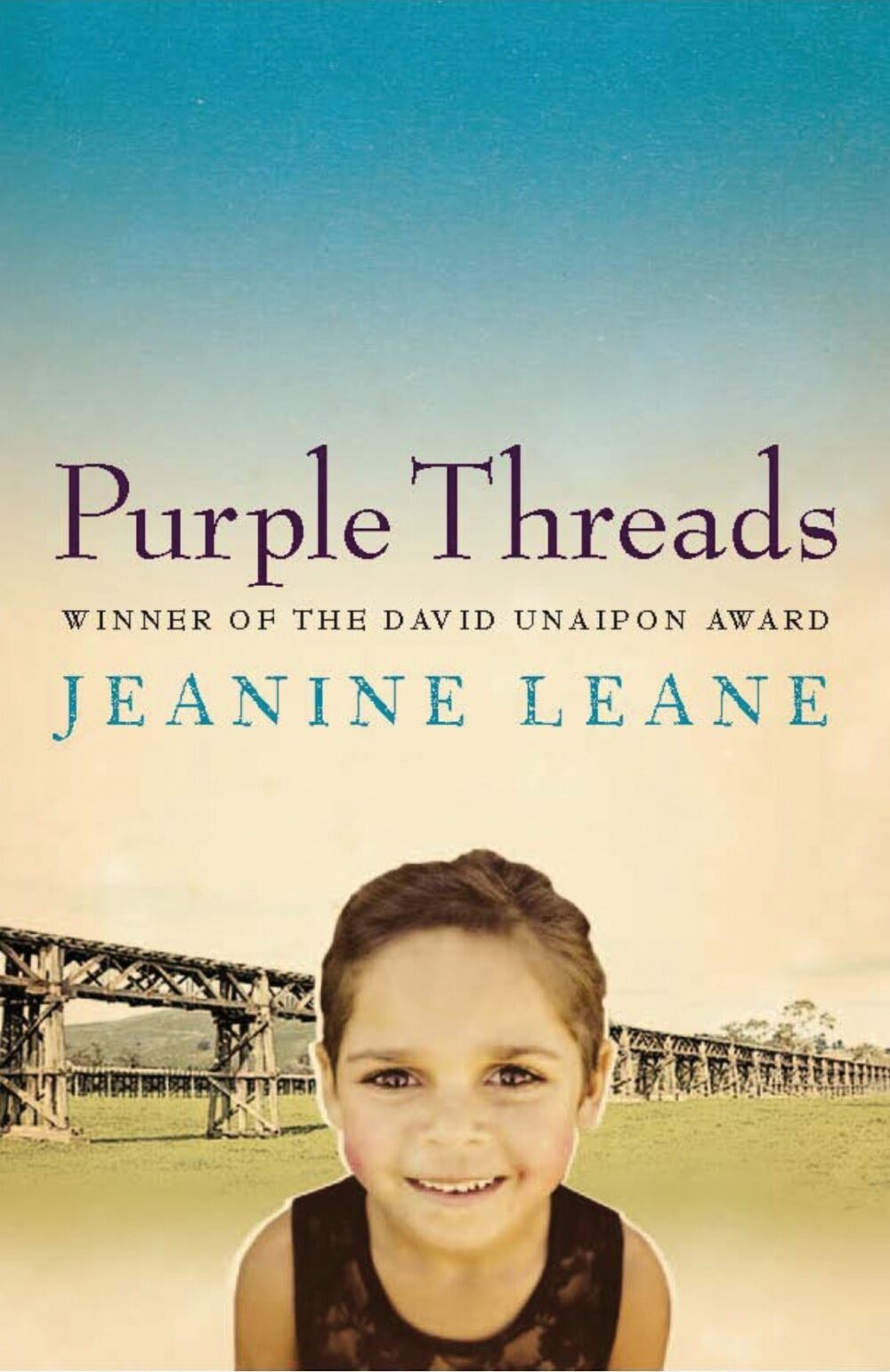 Purple Threads by Jeanine Leane Purple Threads by Jeanine Leane