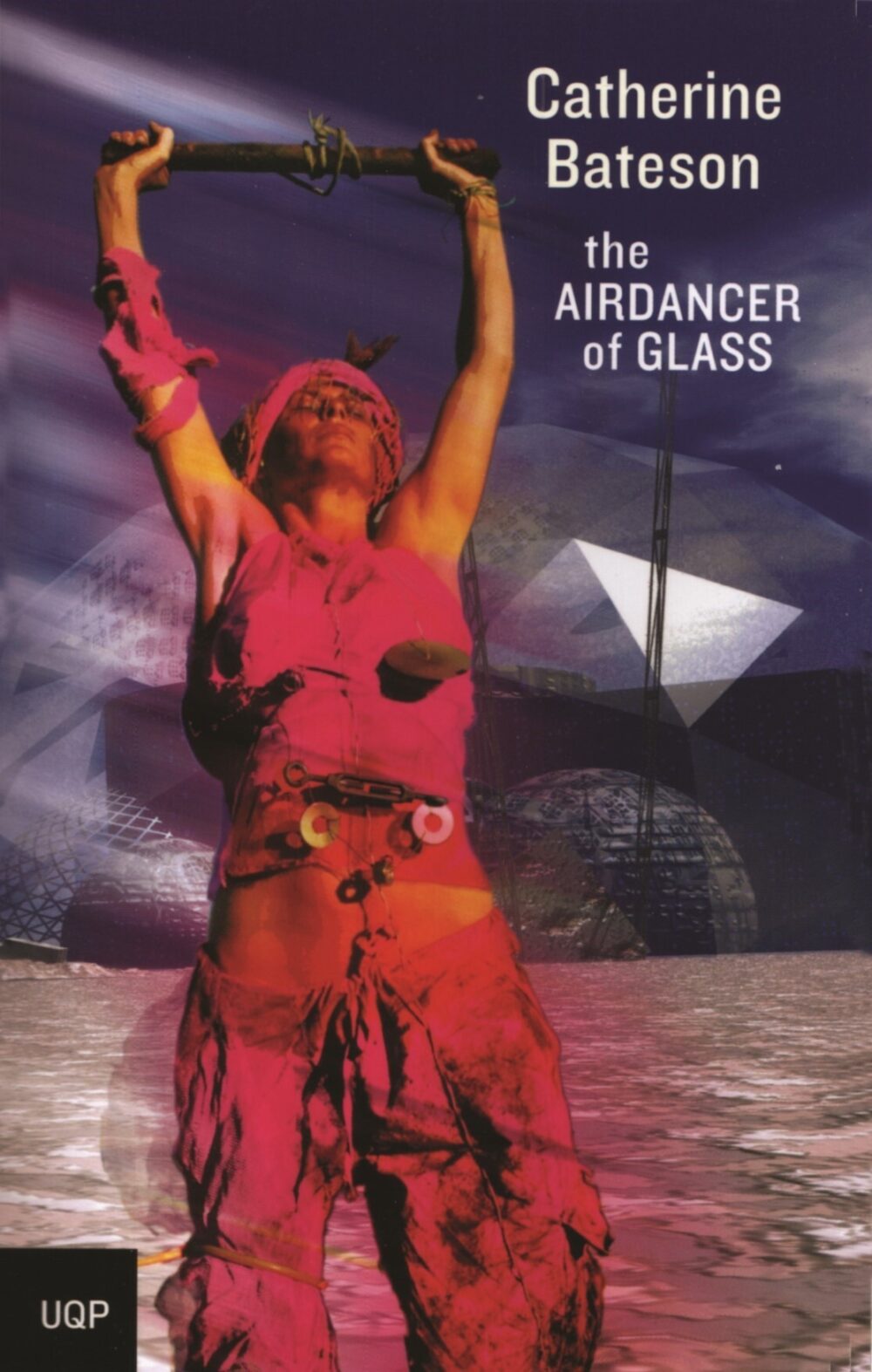 The Airdancer Of Glass by Catherine Bateson