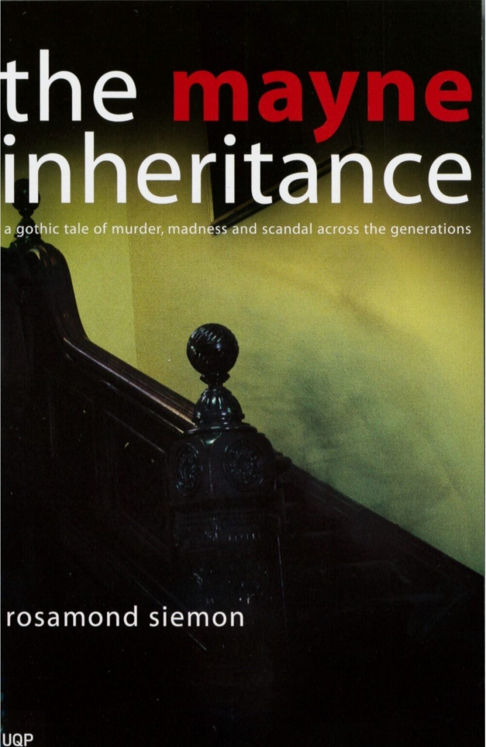 The Mayne Inheritance by Rosamond Siemon