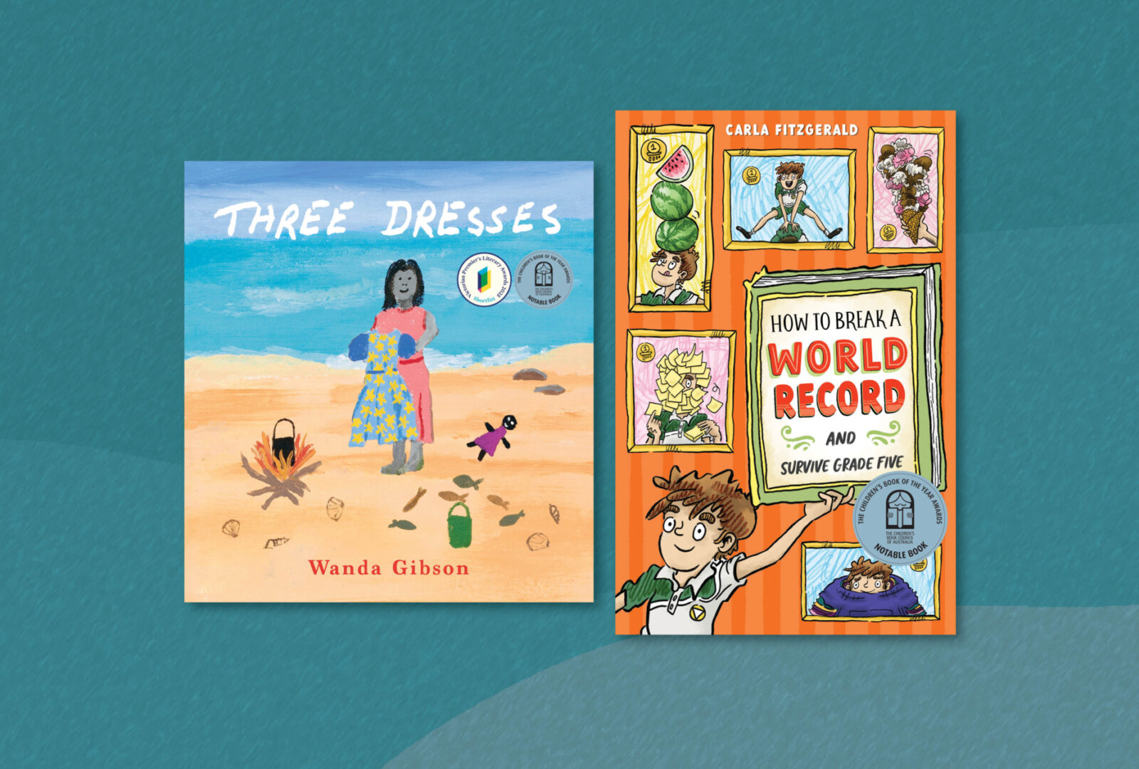 UQP Titles on the 2025 CBCA Notables List