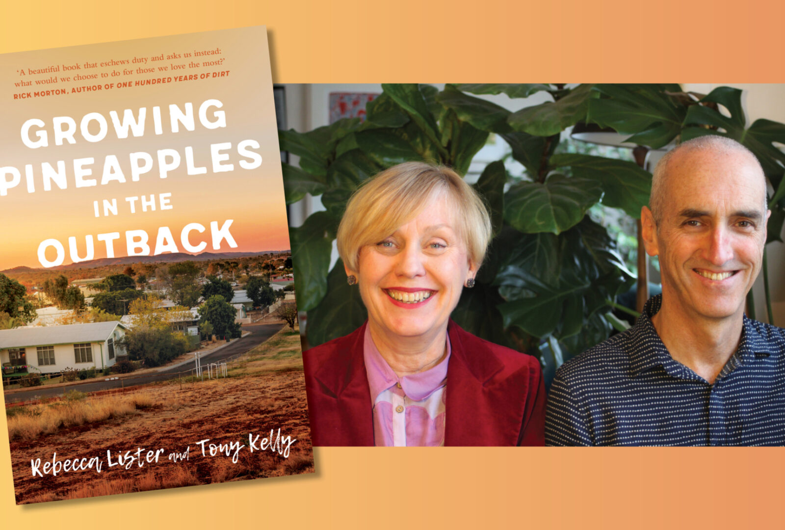 Book launch: Growing Pineapples in the Outback