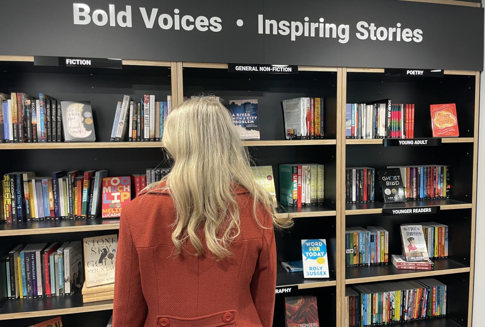 UQP opens an on-campus bookshop at the University of Queensland