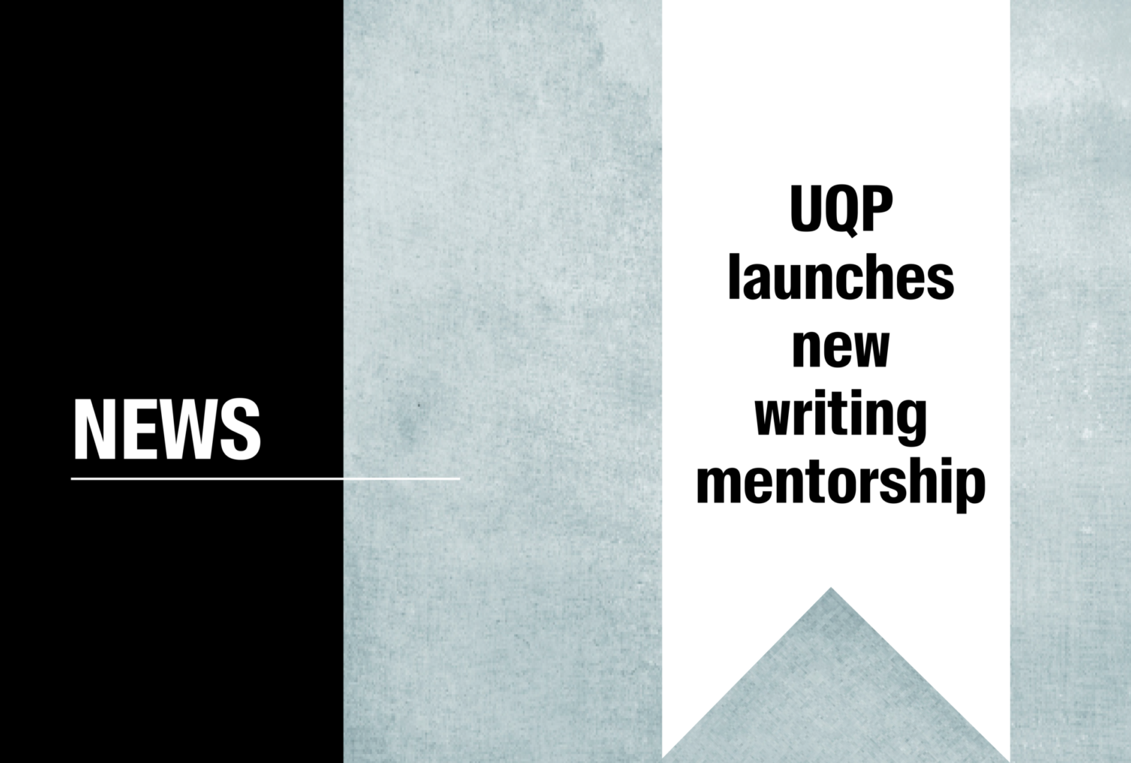 UQP launches new writing mentorship