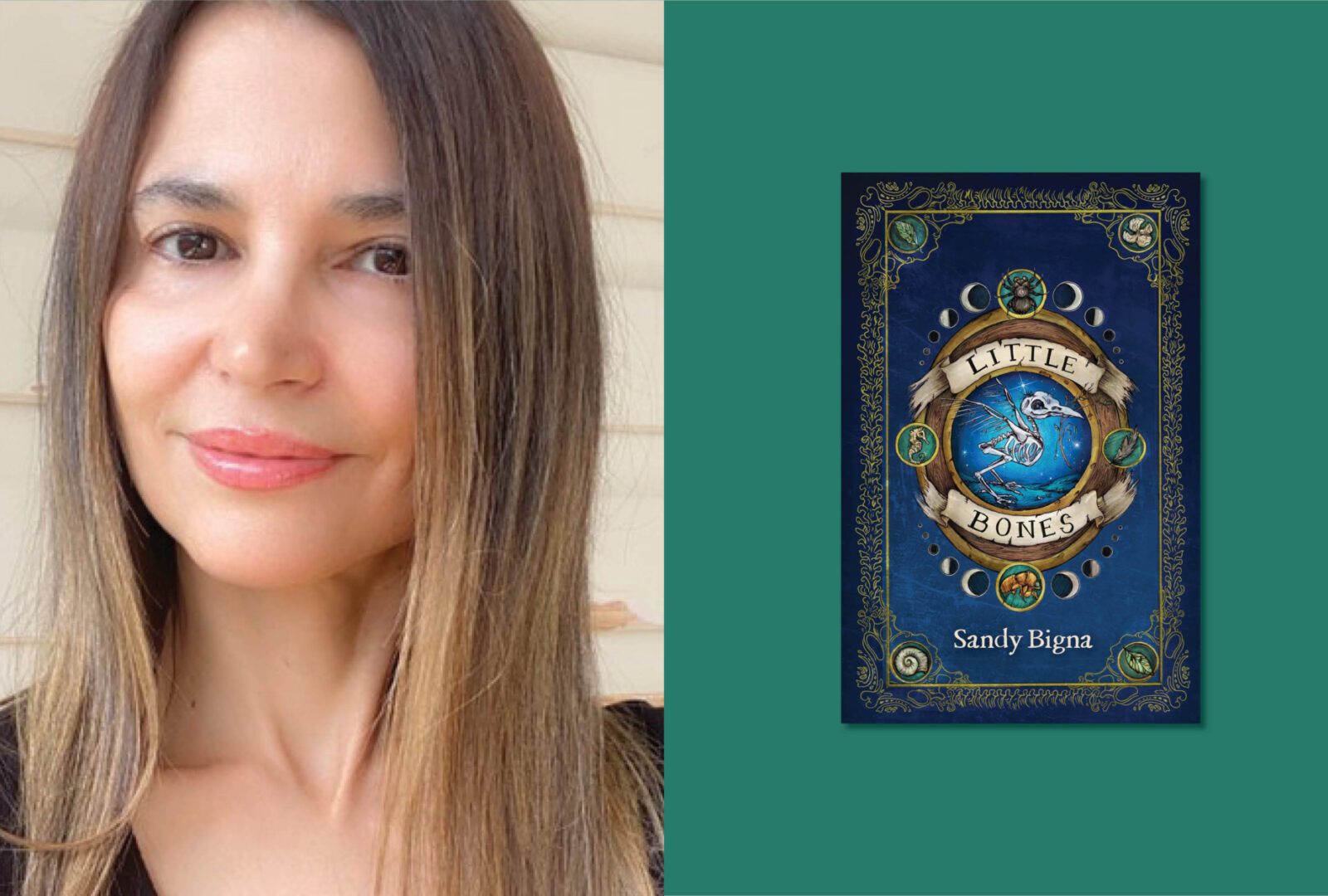 Teacher Librarian Event with Sandy Bigna's 'Little Bones'