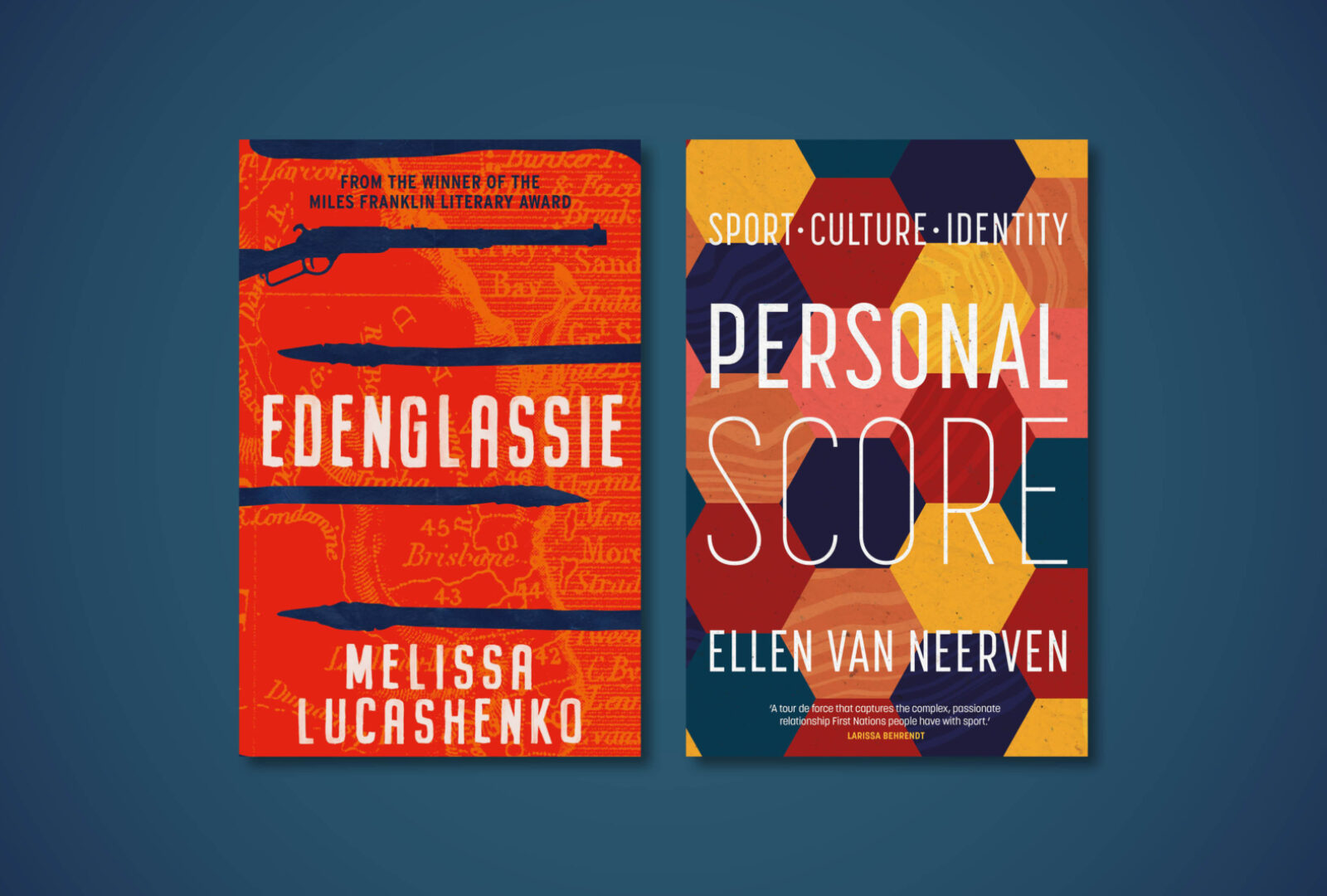 Two UQP titles shortlisted for the 2024 Victorian Premier's Literary Awards