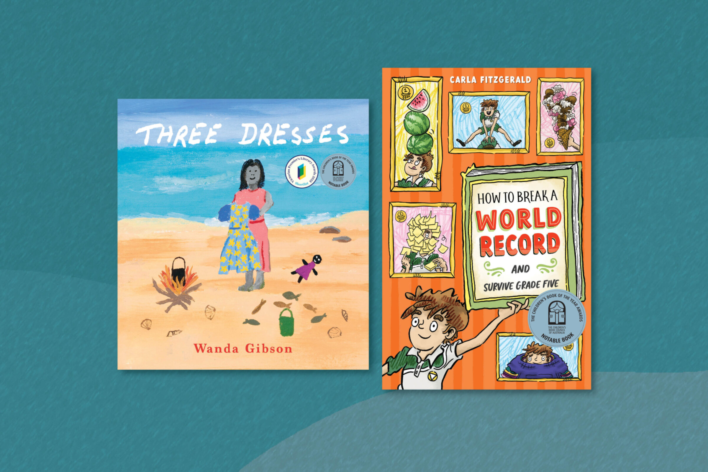 UQP Titles on the 2025 CBCA Notables List