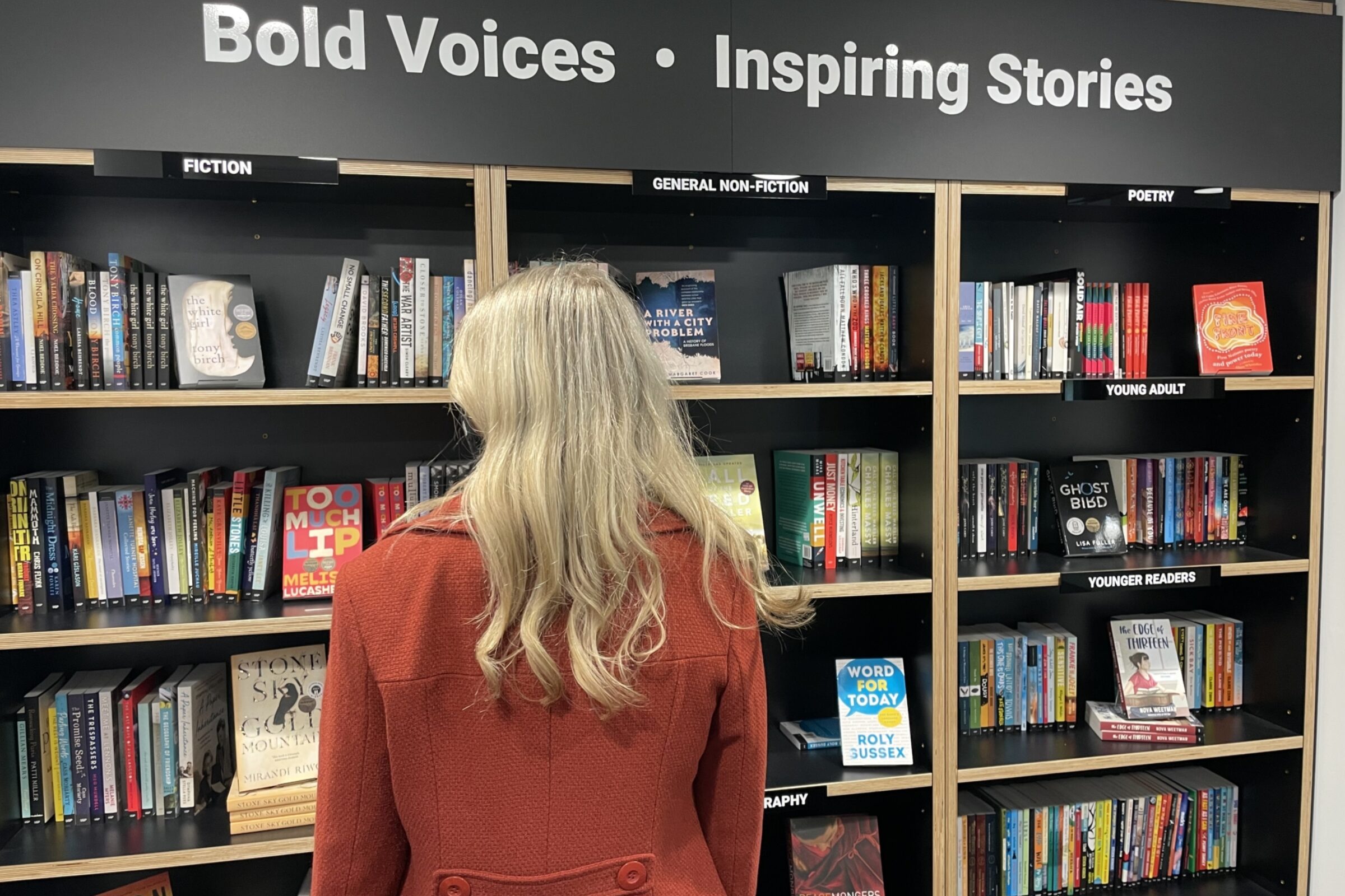 UQP opens an on-campus bookshop at the University of Queensland