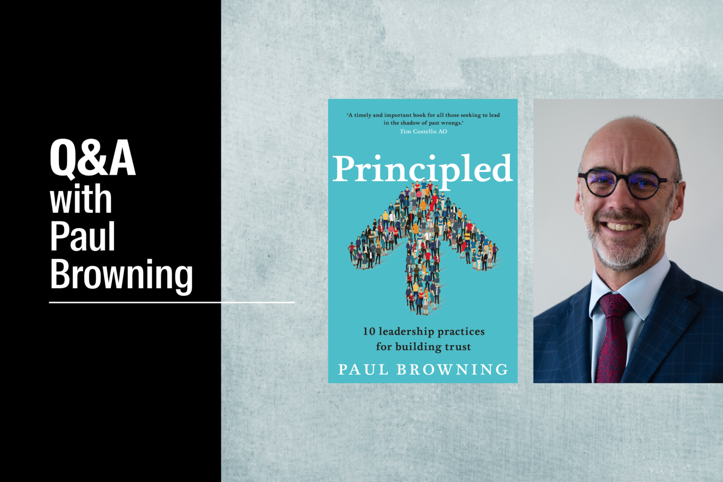 Taking the lead with Paul Browning Taking the lead with Paul Browning