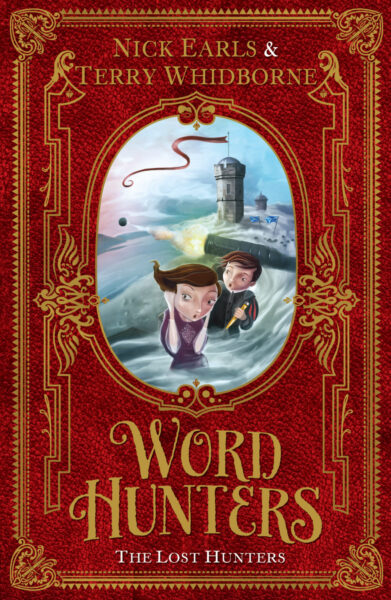 Word Hunters: The Lost Hunters by Nick Earls, Terry Whidborne
