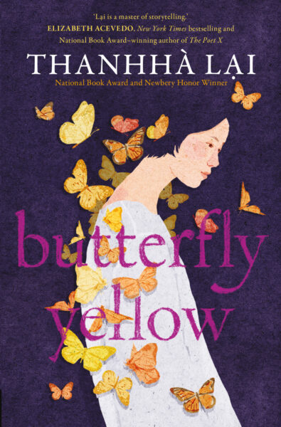 Butterfly Yellow by Thanhhà Lại