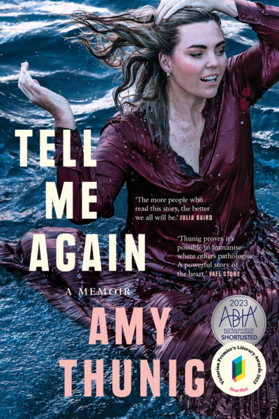 Tell Me Again by Amy Thunig
