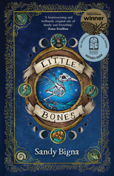 Little Bones by Sandy Bigna Little Bones by Sandy Bigna