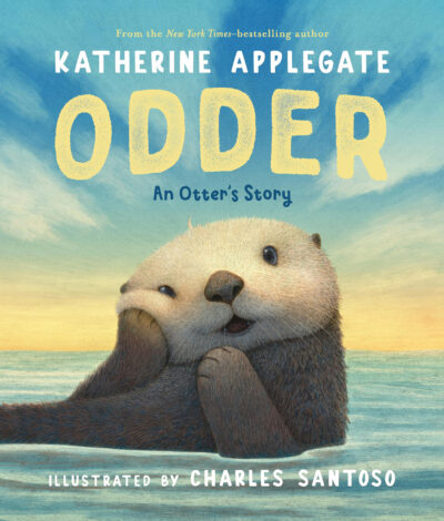 Odder by Katherine Applegate, Charles Santoso