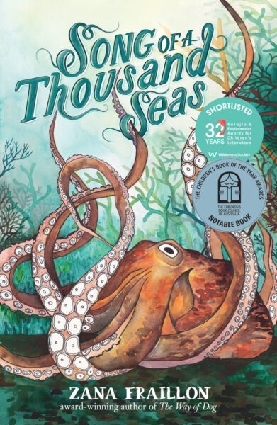 Song of a Thousand Seas by Zana Fraillon Song of a Thousand Seas by Zana Fraillon