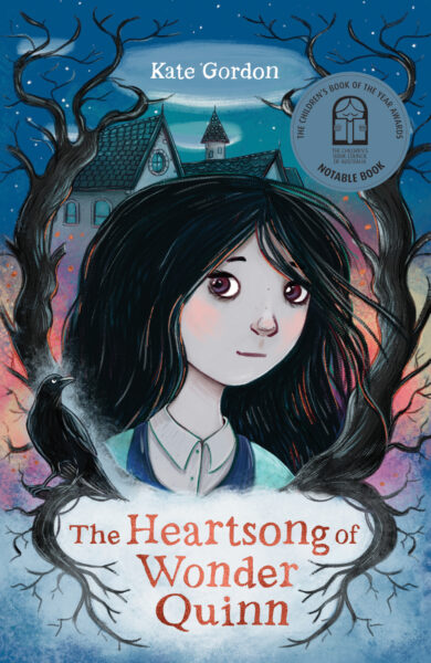 The Heartsong of Wonder Quinn by Kate Gordon