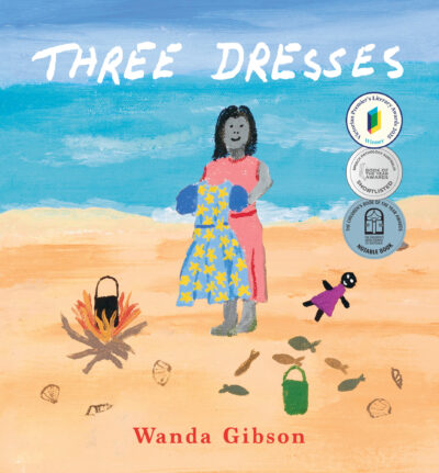 Three Dresses by Wanda Gibson