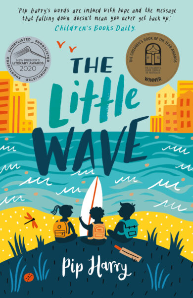 The Little Wave by Pip Harry