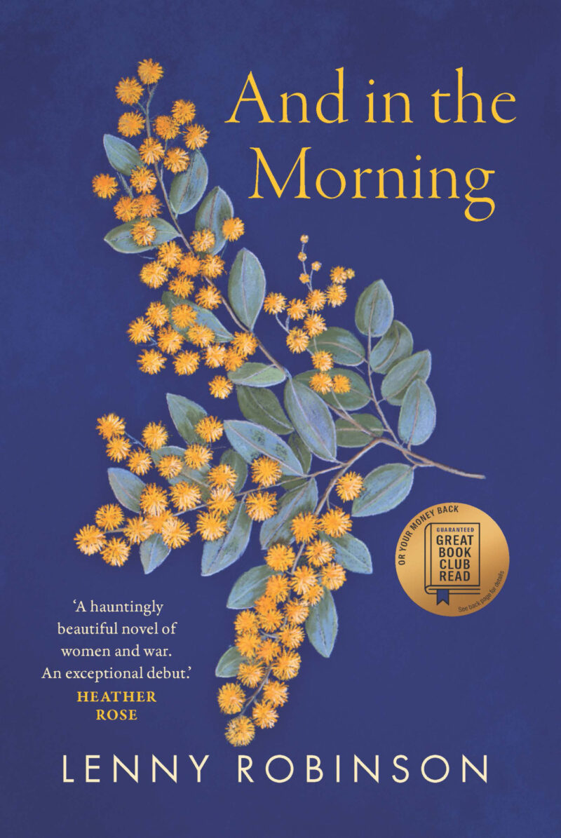And in the Morning by Lenny Robinson